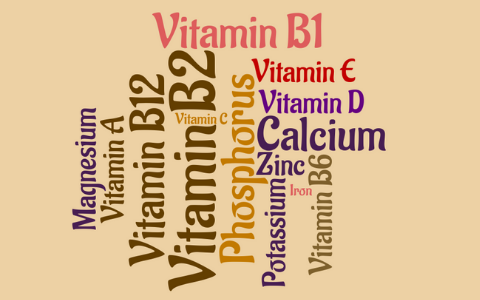 Vitamins and micro elements in homemade milk kefir per recommended daily dose